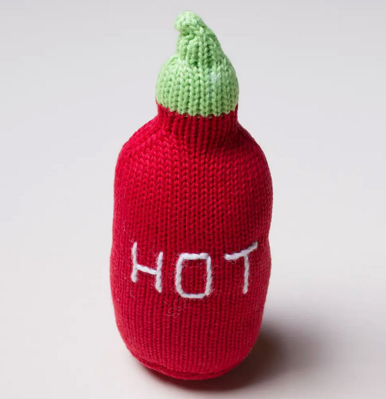 ESTELLA Handmade Hot Sauce Rattle