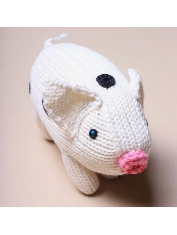 ESTELLA Baby Pig Rattle