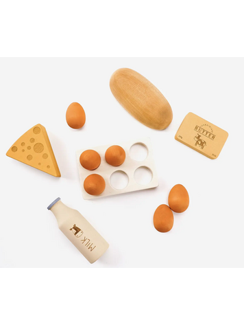 SABO CONCEPT Wooden Play Food Set | Country Products