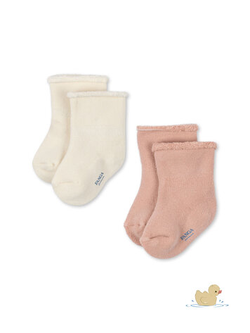 FANGA BY KONGES SLOJD Vicino 2 Pack Terry Socks