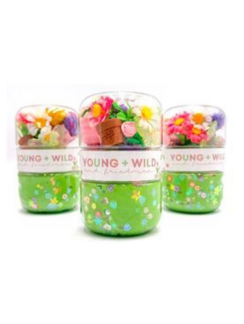 YOUNG + WILD AND FRIEDMAN Gardening Grab & Go Dough Jar