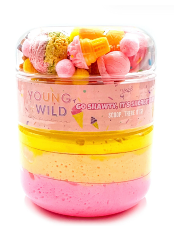 YOUNG + WILD AND FRIEDMAN Go Shawty it's Sherbet Day Slime