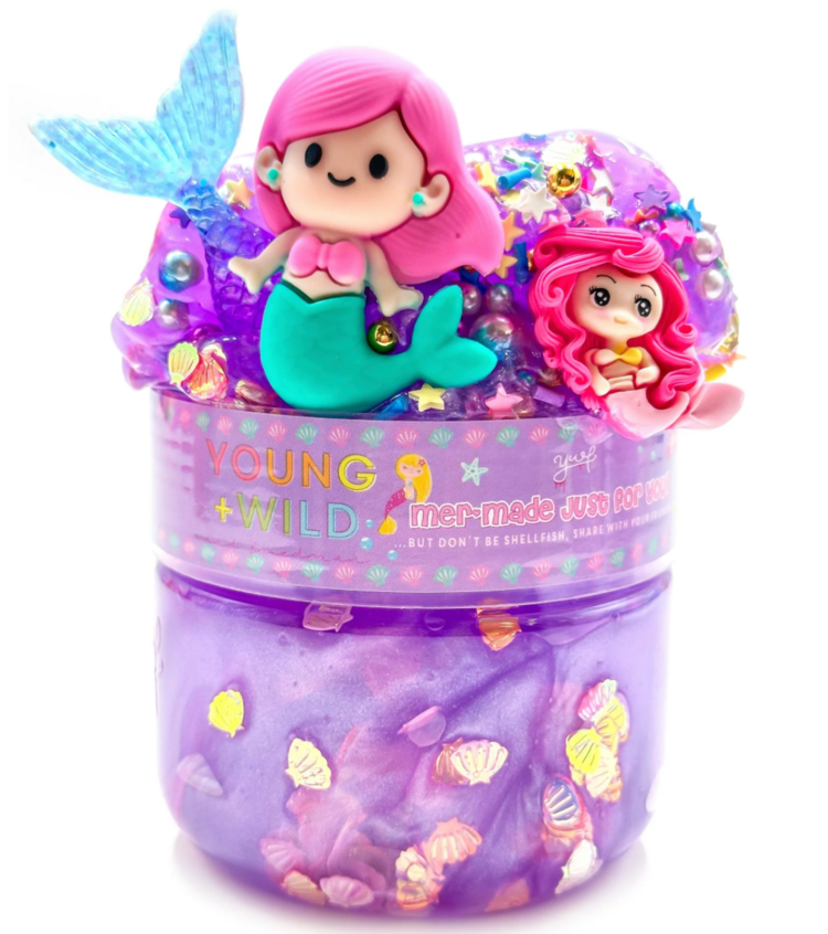 YOUNG + WILD AND FRIEDMAN Mer-made Just for You Slime