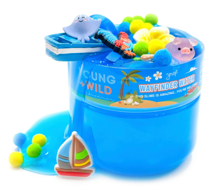 YOUNG + WILD AND FRIEDMAN Wayfinder Water Slime