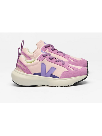 VEJA Canary Leather Elastic Laces