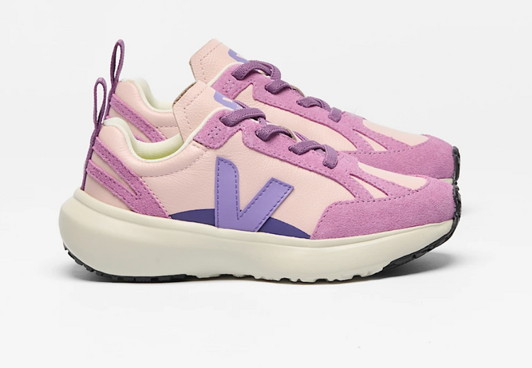 VEJA Canary Leather Elastic Laces