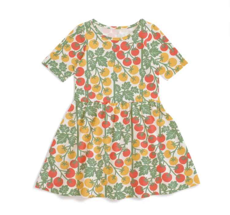 WINTER WATER FACTORY Alberta Tomato Dress