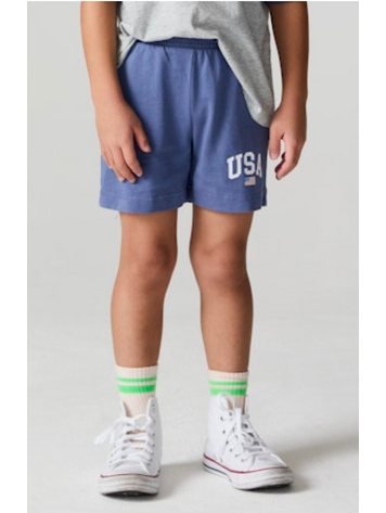 CHASER USA Flag Beach Short
