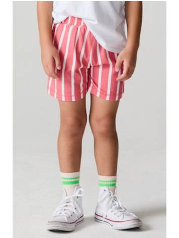CHASER Stripe Beach Short