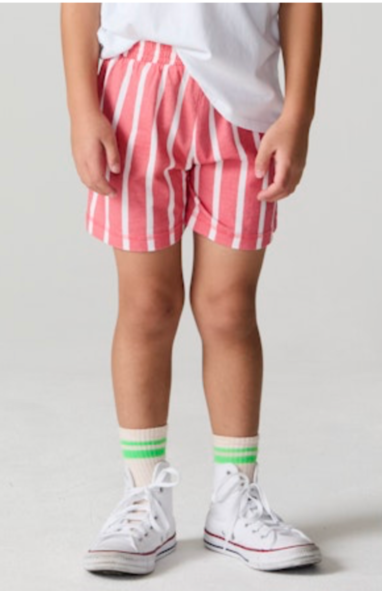 CHASER Stripe Beach Short