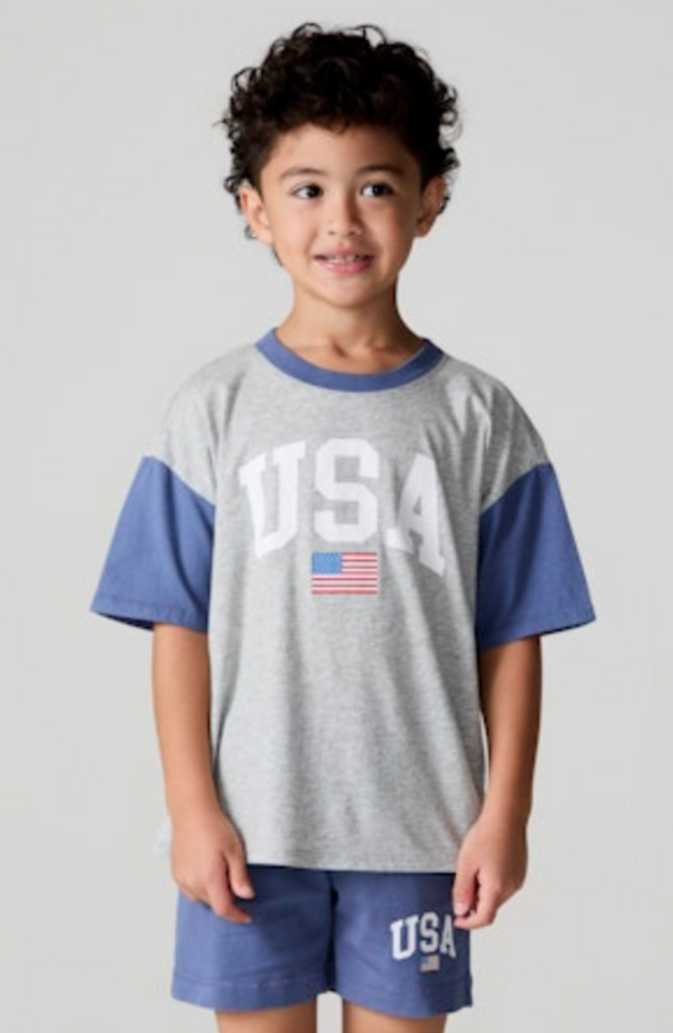 CHASER USA Flag T-Shirt