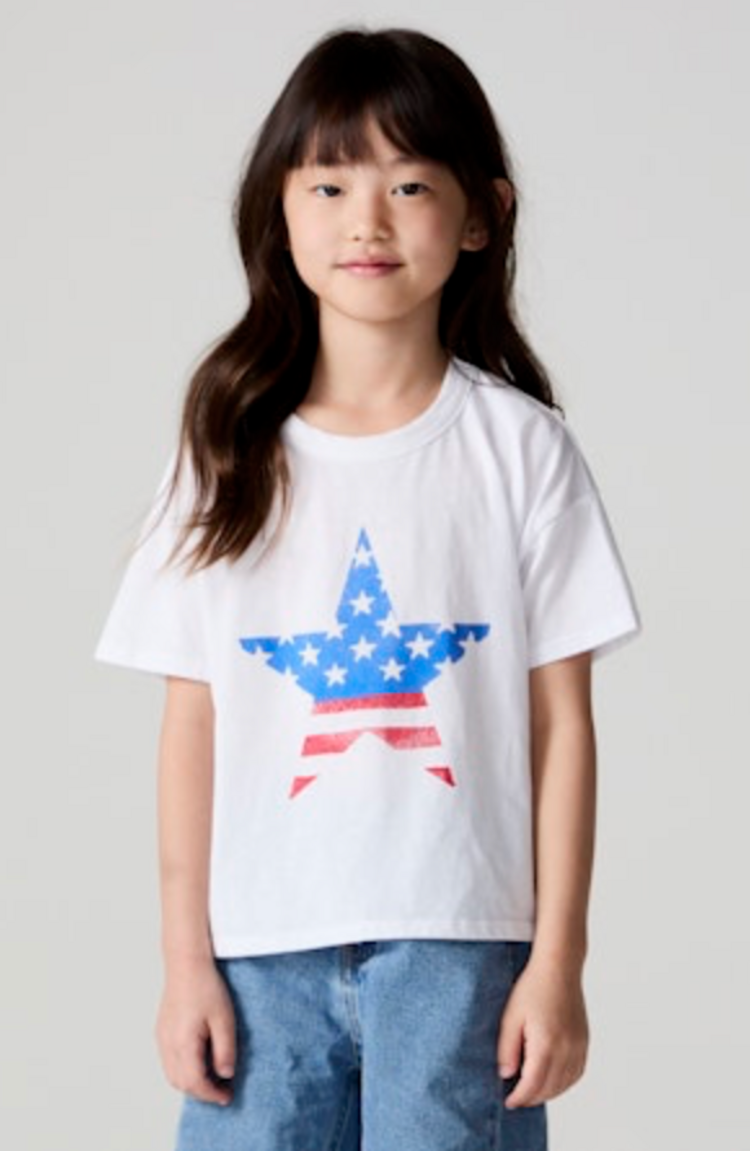 CHASER Americana Star Tee
