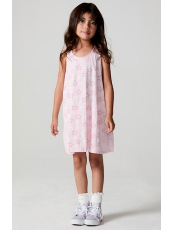 CHASER Bows And Stars Tank Dress