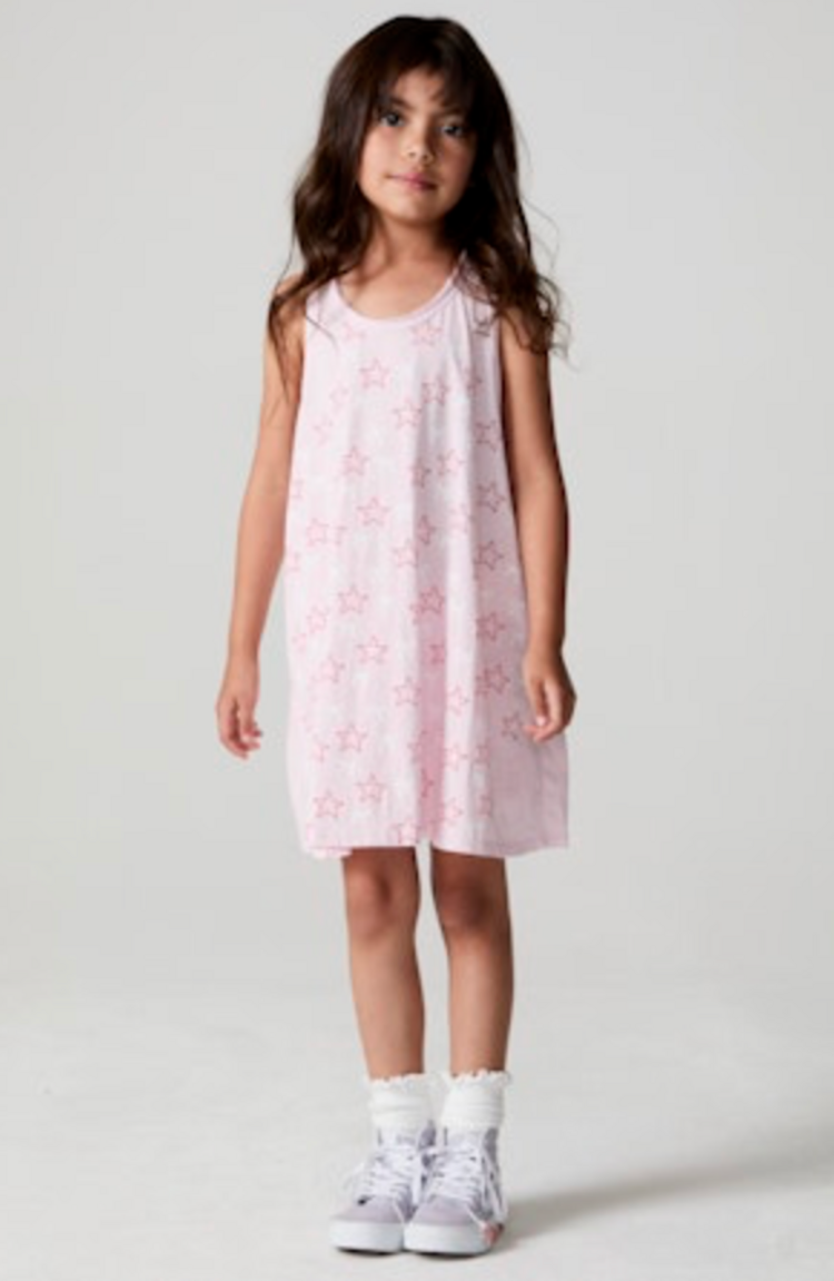 CHASER Bows And Stars Tank Dress