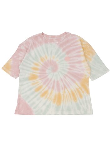 TINY WHALES Tie Dye Super Tee