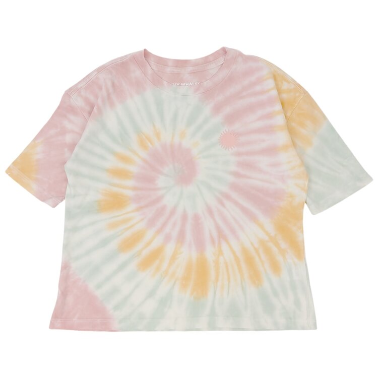 TINY WHALES Tie Dye Super Tee