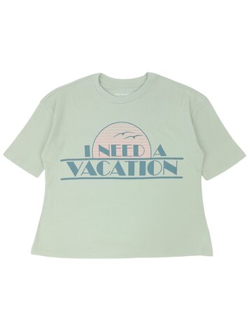 TINY WHALES Need A Vacation Super Tee