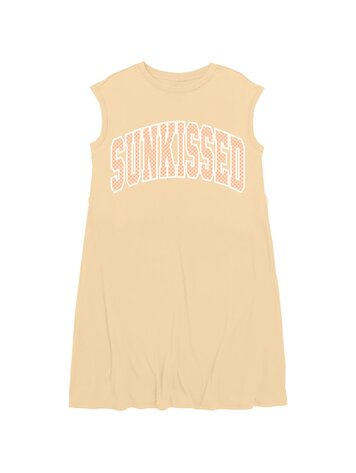 TINY WHALES Sunkissed T-Shirt Dress