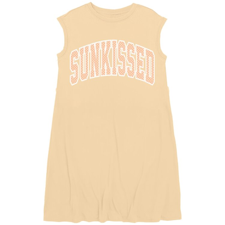TINY WHALES Sunkissed T-Shirt Dress