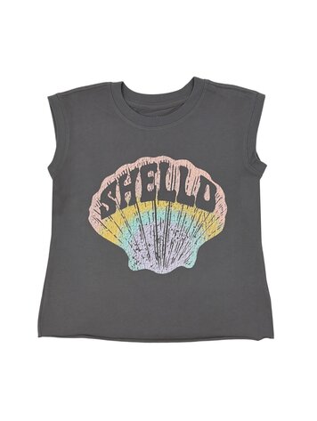 TINY WHALES Shello Tee