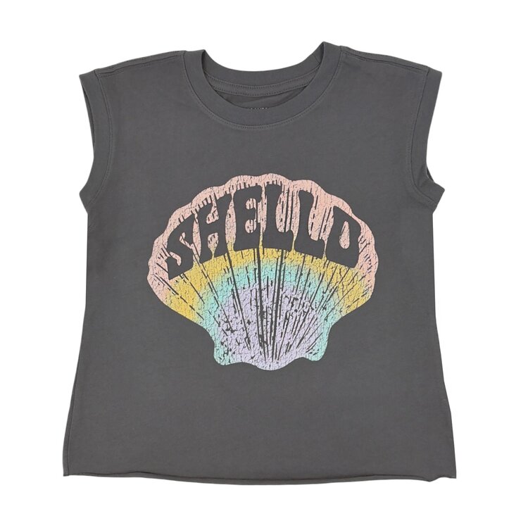 TINY WHALES Shello Tee