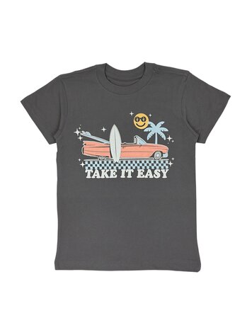 TINY WHALES Take It Easy Tee