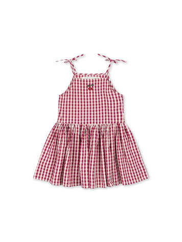 KONGES SLOJD Isotta Check Dress