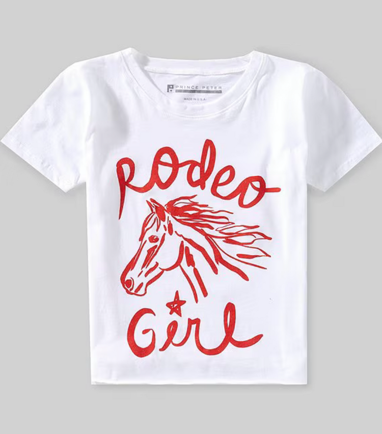 PRINCE PETER COLLECTION Rodeo Girl Tee