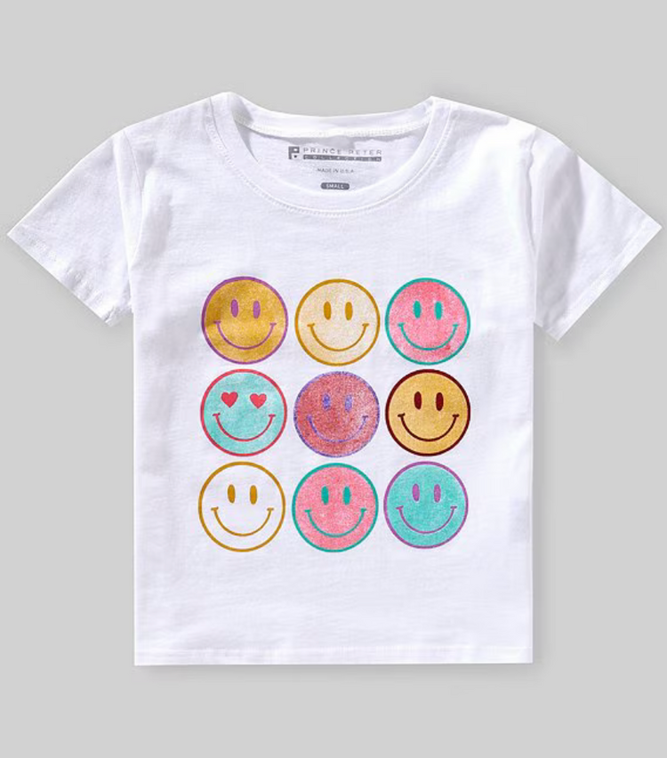 PRINCE PETER COLLECTION Happy Faces Tee