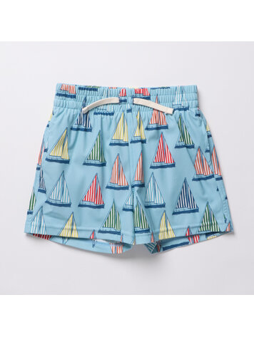PINK CHICKEN Regatta Boys Swim Trunk