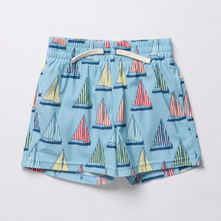 PINK CHICKEN Regatta Boys Swim Trunk