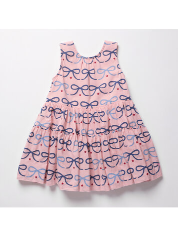 PINK CHICKEN Eloise Bows Dress