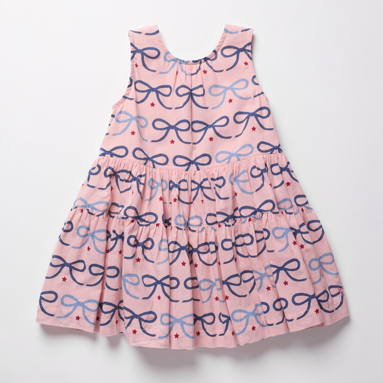 PINK CHICKEN Eloise Bows Dress