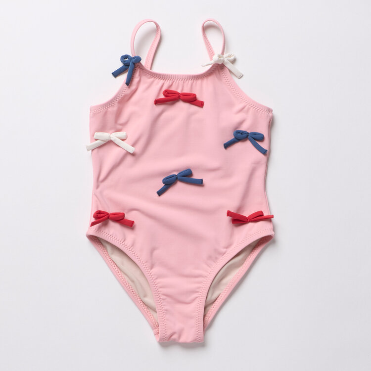 PINK CHICKEN Lottie Bows Suit