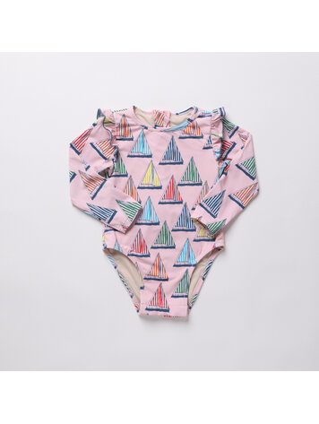 PINK CHICKEN Rachel Regatta Baby Suit