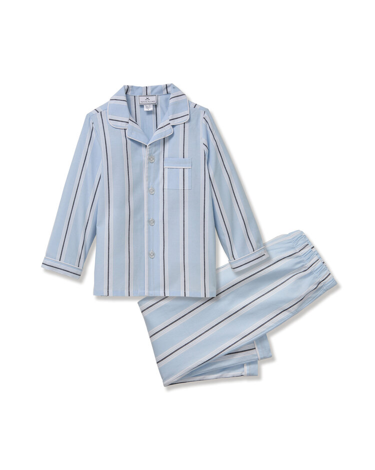PETITE PLUME Coastal Stripe Pajama Set