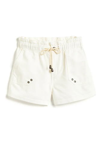 TRACTR Paperbag Waist Short