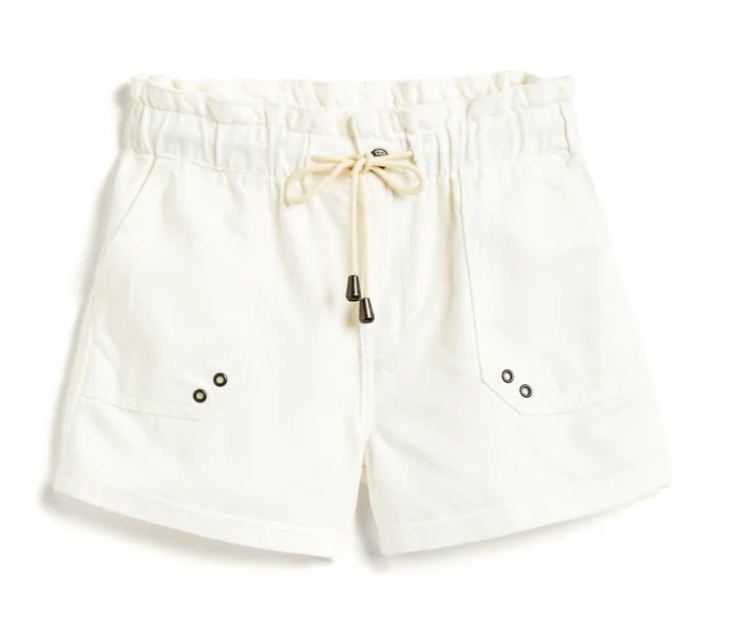 TRACTR Paperbag Waist Short