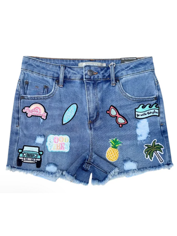 TRACTR Summer Patch Weekender Short