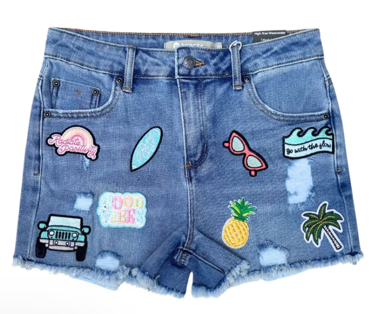 TRACTR Summer Patch Weekender Short