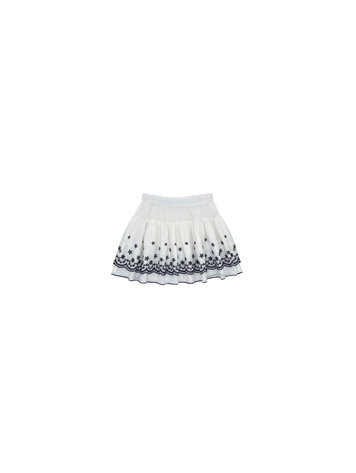 ZHOE + TOBIAH Embroidered Skirt
