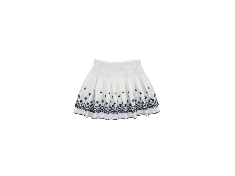 ZHOE + TOBIAH Embroidered Skirt