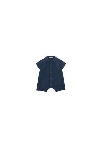 ZHOE + TOBIAH Woven Baby Overall