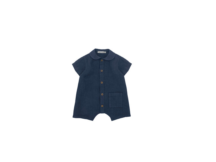 ZHOE + TOBIAH Woven Baby Overall