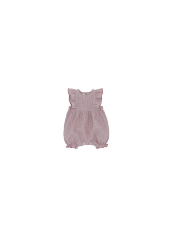 ZHOE + TOBIAH Woven Baby Overalls