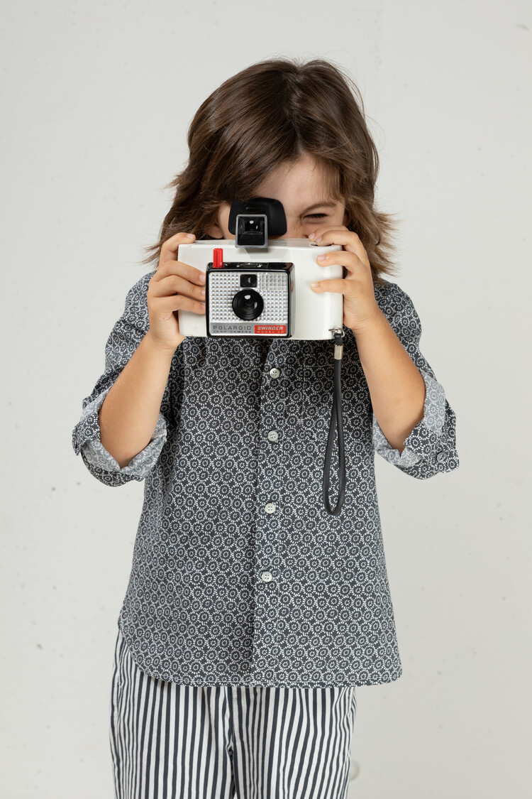 ZHOE + TOBIAH Woven Boy Shirt