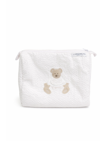 LORSOBRUNOBABY Fabric Pouch - Pink