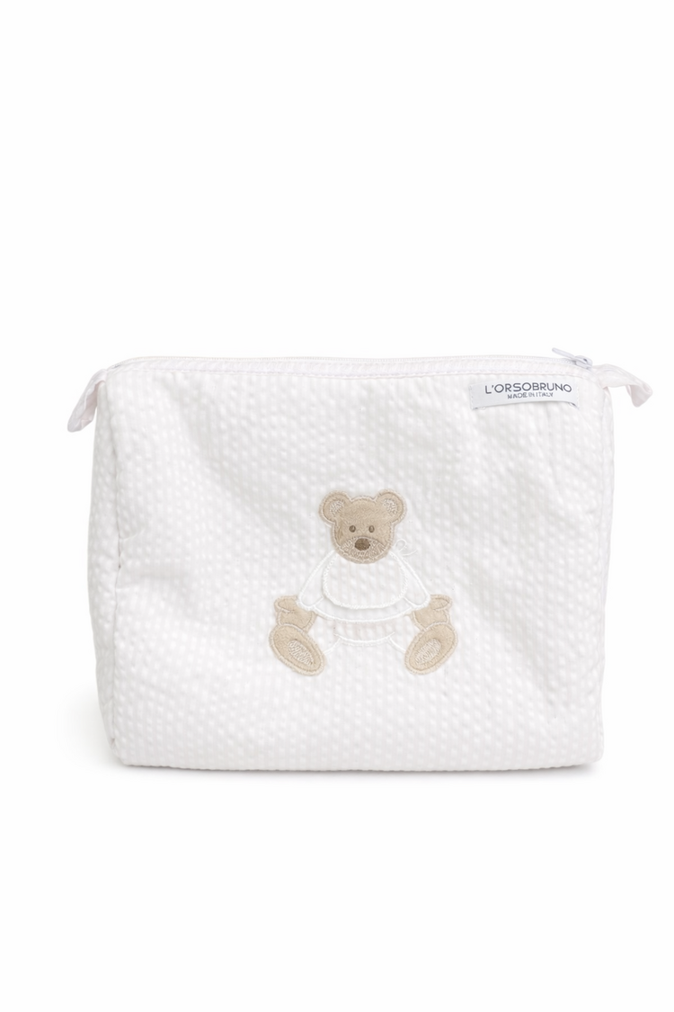 LORSOBRUNOBABY Fabric Pouch - Pink