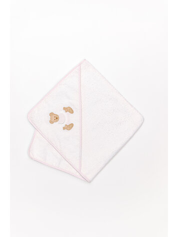 LORSOBRUNOBABY Baby Bathrobe - Pink