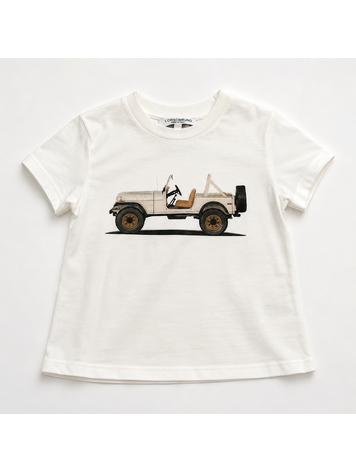 LORSOBRUNOBABY Jeep T-Shirt